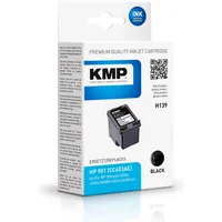 KMP H139 kompatibel mit HP 901 schwarz CC653AE
