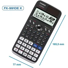 Casio FX-991DE X Wissenschaftlicher Taschenrechner schwarz