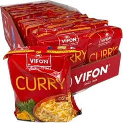 Vifon Instant-Nudeln Curry-Huhn-Geschmack 30x70g 1Karton