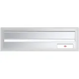 RENZ Frontplatte kombinierbar, eckig, 300 x 110 mm, Aluminium