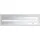 RENZ Frontplatte kombinierbar, eckig, 300 x 110 mm, Aluminium