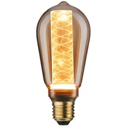 Paulmann Inner Glow Edition Bundle LED Innenkolben E27 230V 2x230lm 2x4W 1800K Gold Spiralmuster 5068