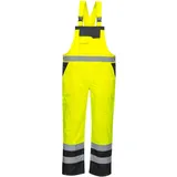 PORTWEST Kontrast - ungefüttert, Größe: S, Farbe: Gelb/Schwarz,