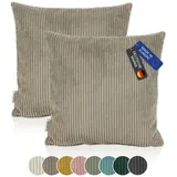 lycce Kissenbezug Lycce 50 x 50 cm Schwarz