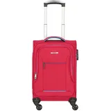 nowi Sevilla 4-Rollen Cabin 50 cm / 30 l blau/rot