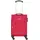 nowi Sevilla 4-Rollen Cabin 50 cm / 30 l blau/rot