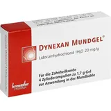 Chem. Fabrik Kreussler & Co. GmbH Dynexan Mundgel Zylinderampullen