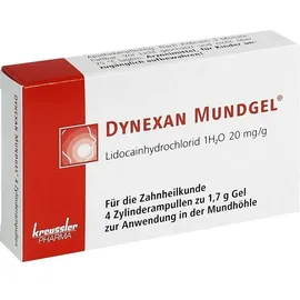 Chem. Fabrik Kreussler & Co. GmbH Dynexan Mundgel