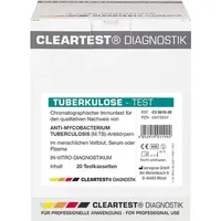 CLEARTEST Tuberkulose Schnelltest 5 St.