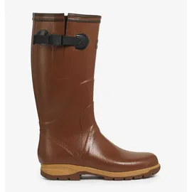 Aigle Terra Pro Vario Gummistiefel Bernstein 45
