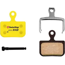 SWISSSTOP Bremsbeläge Disc 35 RS Gelb Modell 2024