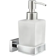 KLEINE WOLKE Meo, Wandaccessoire, Farbe Milky, Material: Messing, Edelstahl, Glas