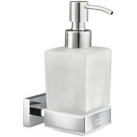 KLEINE WOLKE Meo, Wandaccessoire, Farbe Milky, Material: Messing, Edelstahl, Glas