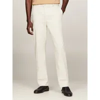 Tommy Hilfiger Herren Hose Essential Twill Chino Regular Fit, Beige (Bleached Stone), 33W/34L