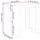 vidaXL Bartisch 102 x 70 x 103,5 cm Grau