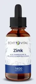 Zink Tropfen (50 ml) - Echt Vital