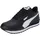 Puma ST Runner v4 Leder-Sneaker 01 black/white 44