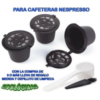 Kapseln Ökologische Aufladbar Caf �nespresso Natural Mix Intensiv Kolumbien