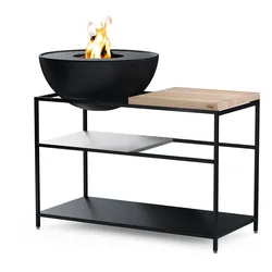 höfats FIRE KITCHEN mit BOWL 70 Plancha-Grillset tief*