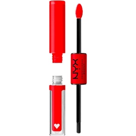 NYX Professional Makeup Lippenstift Shine Loud Pro Pigment 17 Rebel In Red