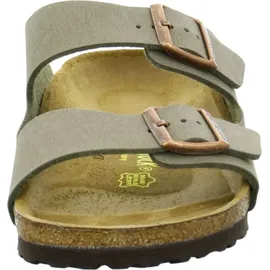 Birkenstock Arizona Birko-Flor Nubuk schmal stone 43