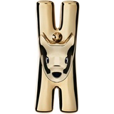 Alessi Giampo Klammer goldfarben