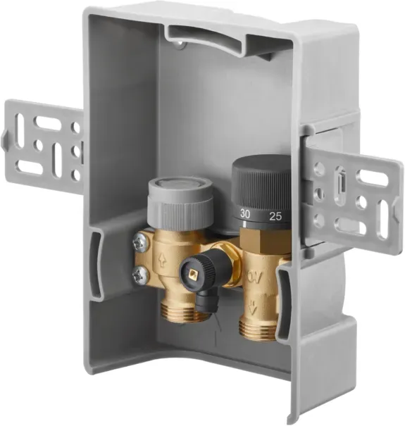 Oventrop Unibox Temperaturregler 1022736 ohne Abdeckung, für Raum- und Rücklauf