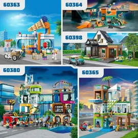LEGO City Familienhaus mit Elektroauto 60398