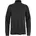Half Zip Pullover Schwarz XS