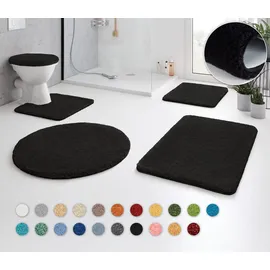 KLEINE WOLKE RELAX Schwarz 55 x 65 cm / 60 x 100 cm