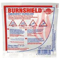 Burnshield Brandwundenverband, Kompresse, 1 St