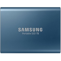 Samsung Portable T5 500 GB USB 3.1 blau