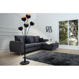 Riess-Ambiente Magma 170cm Schwarz/Gold
