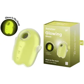 Satisfyer Glowing Ghost Druckwellenvibrator - Yellow