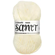 myboshi Häkelgarn Samt Beige 100 m