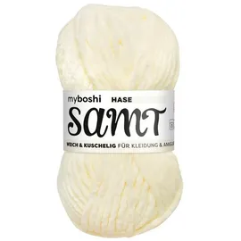 myboshi Häkelgarn Samt Beige 100 m
