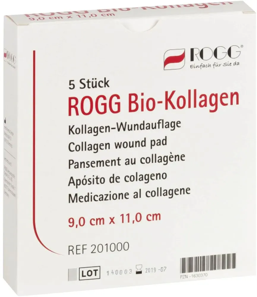 ROGG BIO-KOLLAGEN 2,2x2,7 cm 5 St