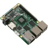 Aaeon UP-CHT01-A20-0464-A11 - UP-Board mit z8350 CPU, 4 GB RAM + 64 GB eMMC, passiver Kühlkörper, Entwicklungsboard + Kit