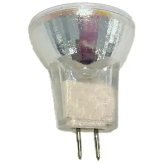 UGEFKMQ Halogen Reflektor Leuchtmittel MR8 12V 5W Kleine Halogenlampe MR8 6V 5W G4 Bi-Pin Sockel Spot Halogen Dimmbar,6V-10W,2Pc
