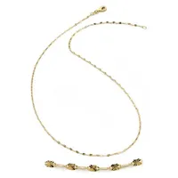 Firetti Goldkette »Schmuck Geschenk Gold 333 Halskette Ankerkette«, Made in Germany, 22277726-50 gelbgoldfarben