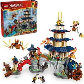 LEGO Ninjago Turnier-Tempelstadt 71814