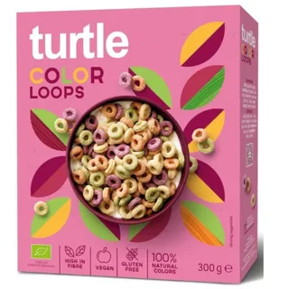 Turtle Color Loops Mehrkornringe bio