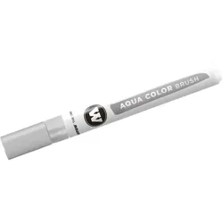 MOLOTOW Aquarellstift Color Brush Aqua 1-2 mm neutralgrau 03 Packung mit 3 Stück