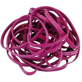 WIHEDÜ Gummiringe Flexibo Gr. 8 50mm 50g rot