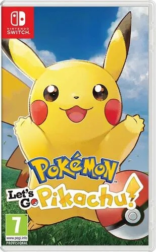 Pokémon Lets Go, Pikachu! - Switch [EU Version]