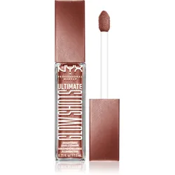 NYX Professional Makeup Ultimate Glow Shots Flüssig-Lidschatten mit Glitter Farbton 09 Mango Moment 7,5 ml