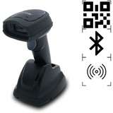 ARTDEV AS-3310 - High-End Kabelloser 2D-Barcodescanner, Bluetooth, USB-KIT, schwarz