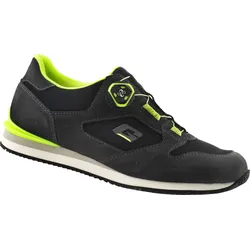 Gaerne G.Volt, Schuhe - Dunkelgrau/Neon-Grün - 47 EU