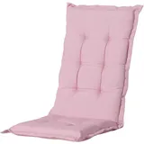 MADISON N.Y Madison Hochlehner-Auflage Panama 123 x 50 cm Baumwolle Pink