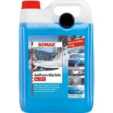 SONAX 01345000 Antifrost + Klarsicht bis -18°C Citrus 5L Frostschutzmittel